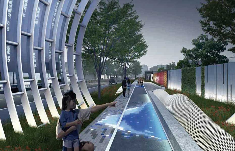 东亭路提升工程监理服务项目